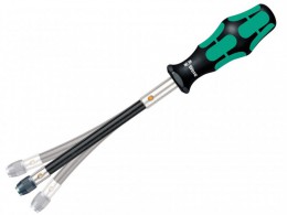 Wera 028160  Kraftform Flexible Shaft + 1/4\" Bit Holder £19.99